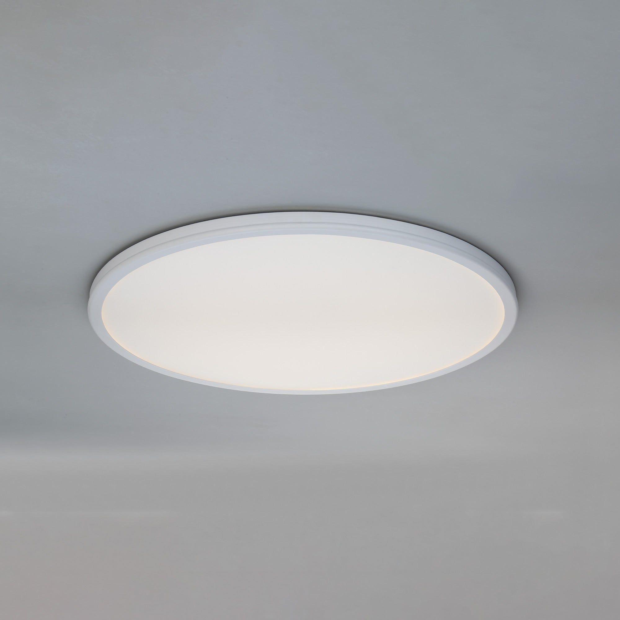 dweLED - Geos 22.1" LED Flush Mount - Lights Canada