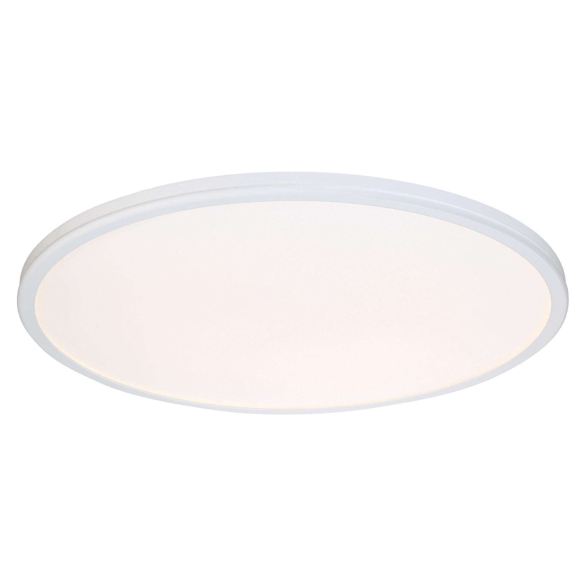 dweLED - Geos 22.1" LED Flush Mount - Lights Canada