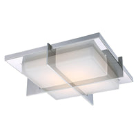 Razor 16" LED Flush Mount