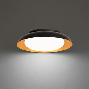 dweLED - Taurus 17.9" LED Flush Mount - Lights Canada