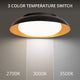 dweLED - Taurus 17.9" LED Flush Mount - Lights Canada