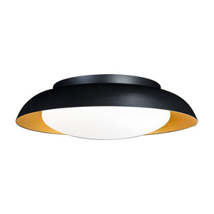 dweLED - Taurus 17.9" LED Flush Mount - Lights Canada