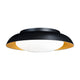 dweLED - Taurus 17.9" LED Flush Mount - Lights Canada