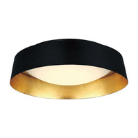 Gilt 18" LED Flush Mount