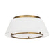 dweLED - Hailey 16" LED Flush Mount - Lights Canada