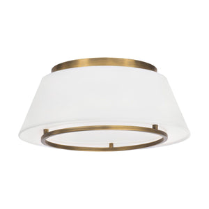 dweLED - Hailey 16" LED Flush Mount - Lights Canada