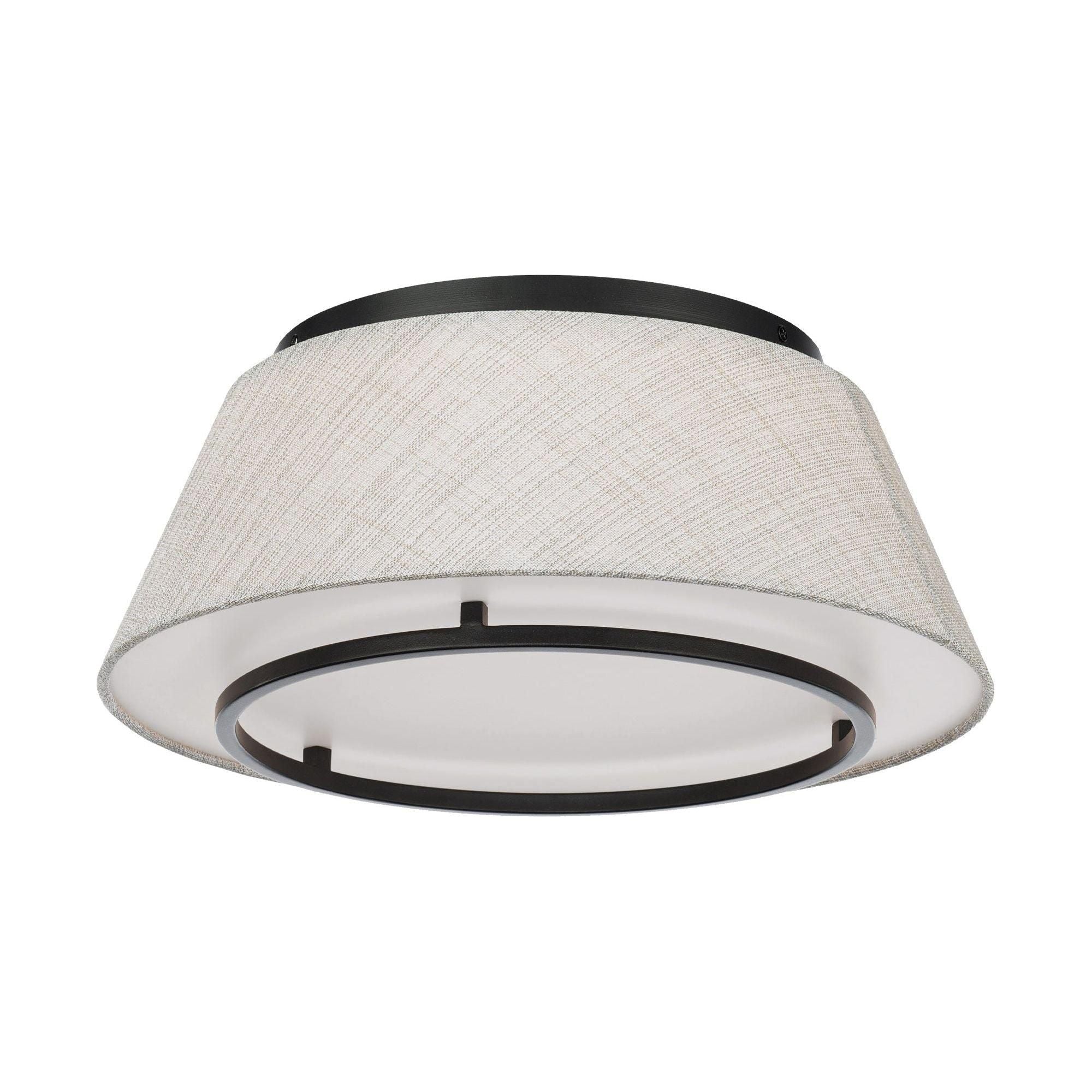 dweLED - Hailey 16" LED Flush Mount - Lights Canada