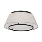 dweLED - Hailey 16" LED Flush Mount - Lights Canada