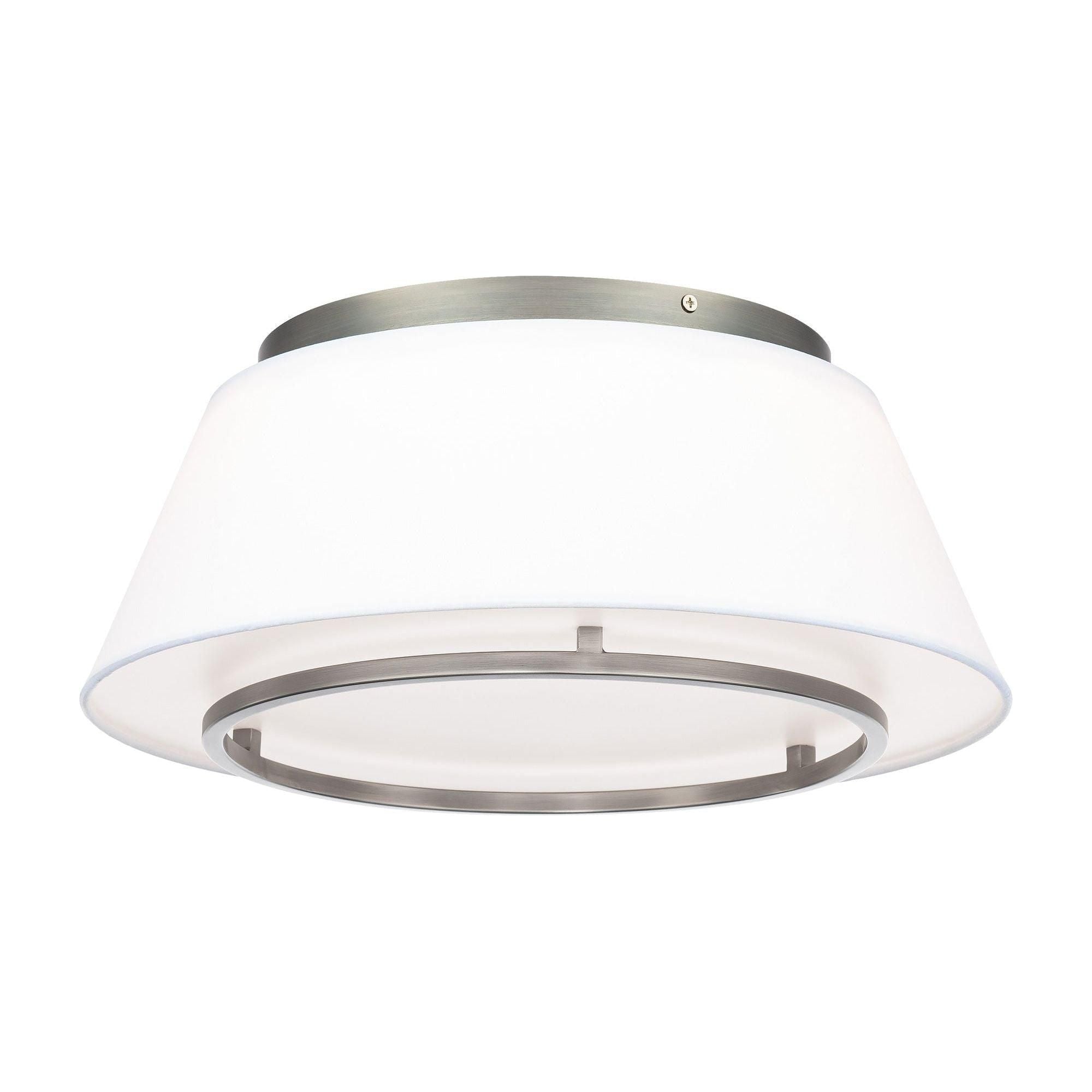 dweLED - Hailey 16" LED Flush Mount - Lights Canada