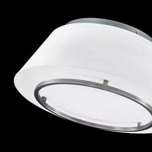 dweLED - Hailey 16" LED Flush Mount - Lights Canada