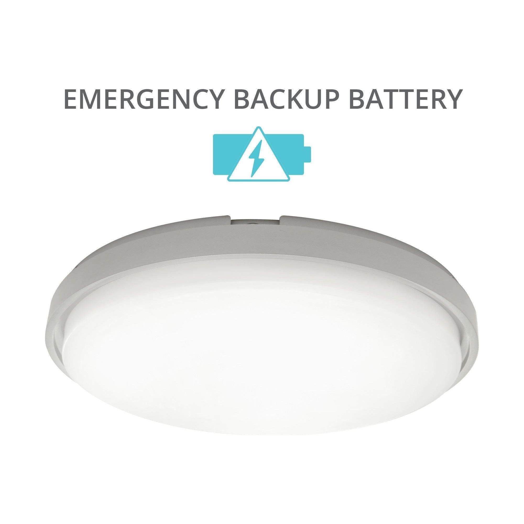 Modern Forms - Zenith 15" LED Round Flush Mount 5-CCT - Lights Canada