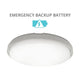 Modern Forms - Zenith 15" LED Round Flush Mount 5-CCT - Lights Canada