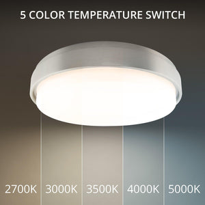 Modern Forms - Zenith 15" LED Round Flush Mount 5-CCT - Lights Canada