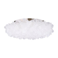 Fluffy 22" LED Flush Mount