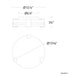 Modern Forms - Catalonia 11" LED Flush Mount - Lights Canada