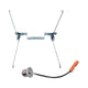 WAC Lighting - I Can't Believe It's Not Recessed 4" to 6" Recessed Retrofit Kit - Lights Canada