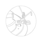 WAC Lighting - I Can't Believe It's Not Recessed 4" to 6" Recessed Retrofit Kit - Lights Canada