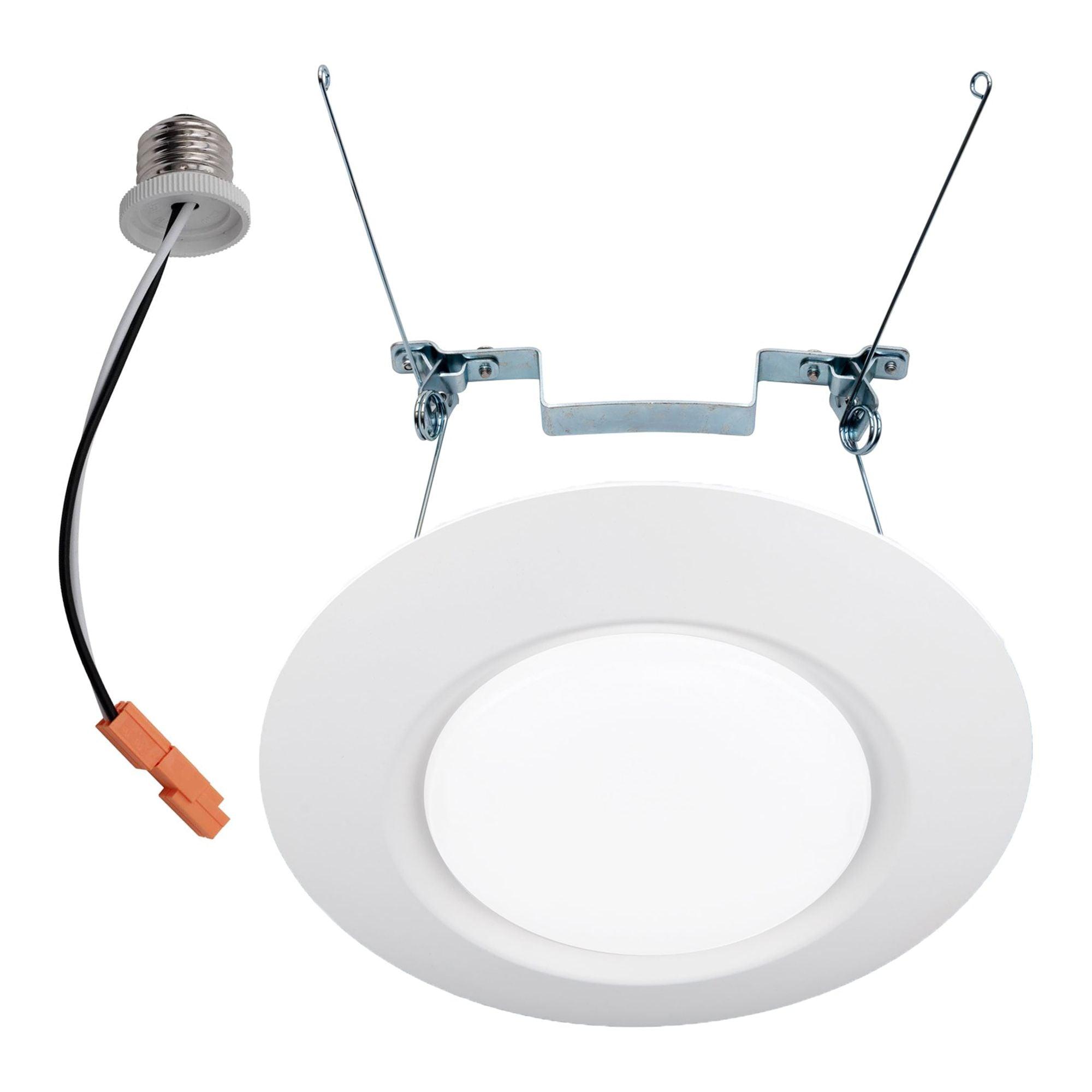 WAC Lighting - I Can't Believe It's Not Recessed LED Energy Star Flush Mount & Retrofit Kit - Lights Canada