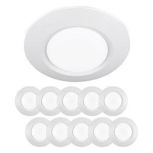 WAC Lighting - I Can't Believe It's Not Recessed LED Energy Star Flush Mount (Pack of 10) - Lights Canada