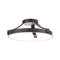Chaucer 16" LED Semi-Flush Mount