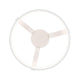dweLED - Chaucer 16" LED Semi-Flush Mount - Lights Canada