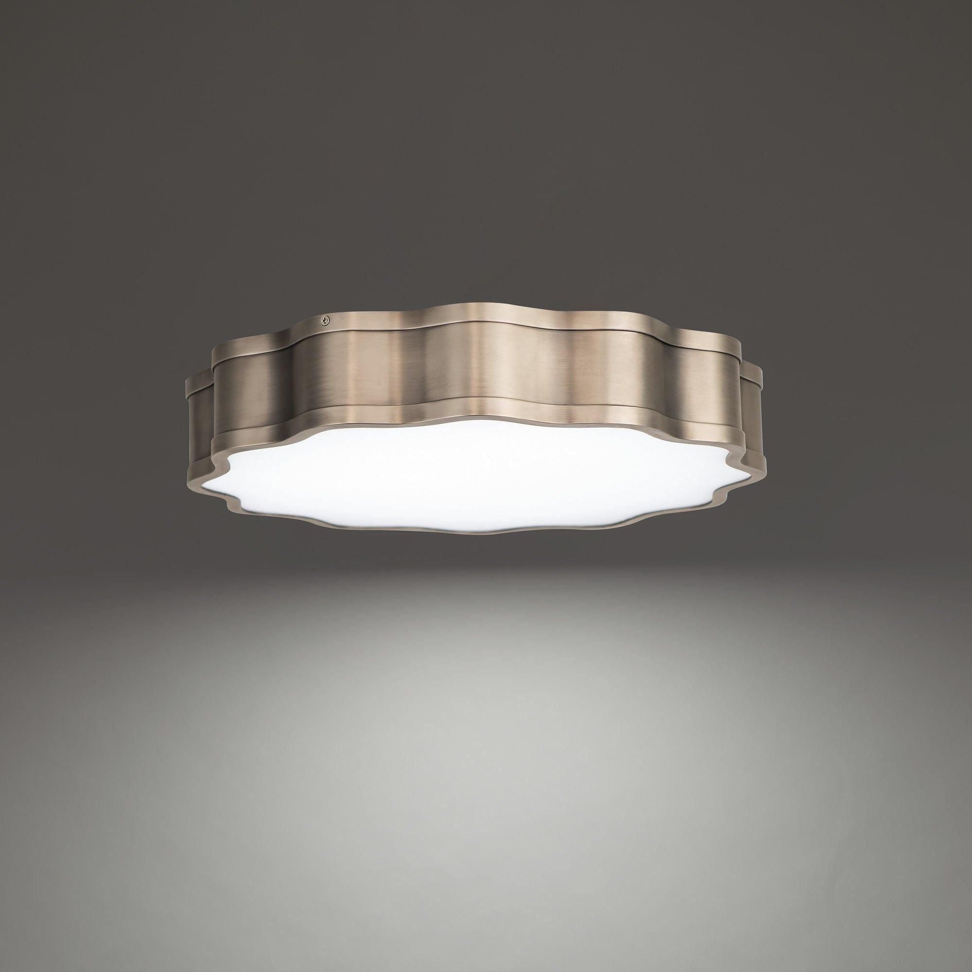 dweLED - Vaughan 16" LED Flush Mount - Lights Canada