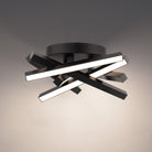 dweLED - Parallax 15" LED Flush Mount - Lights Canada