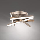dweLED - Parallax 15" LED Flush Mount - Lights Canada