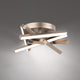 dweLED - Parallax 15" LED Flush Mount - Lights Canada
