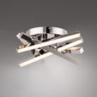 dweLED - Parallax 15" LED Flush Mount - Lights Canada