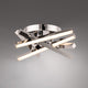 dweLED - Parallax 15" LED Flush Mount - Lights Canada
