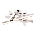 dweLED - Parallax 15" LED Flush Mount - Lights Canada