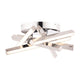 dweLED - Parallax 15" LED Flush Mount - Lights Canada