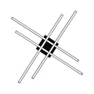dweLED - Parallax 32" LED Flush Mount - Lights Canada