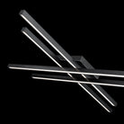 dweLED - Parallax 42" LED Flush Mount - Lights Canada