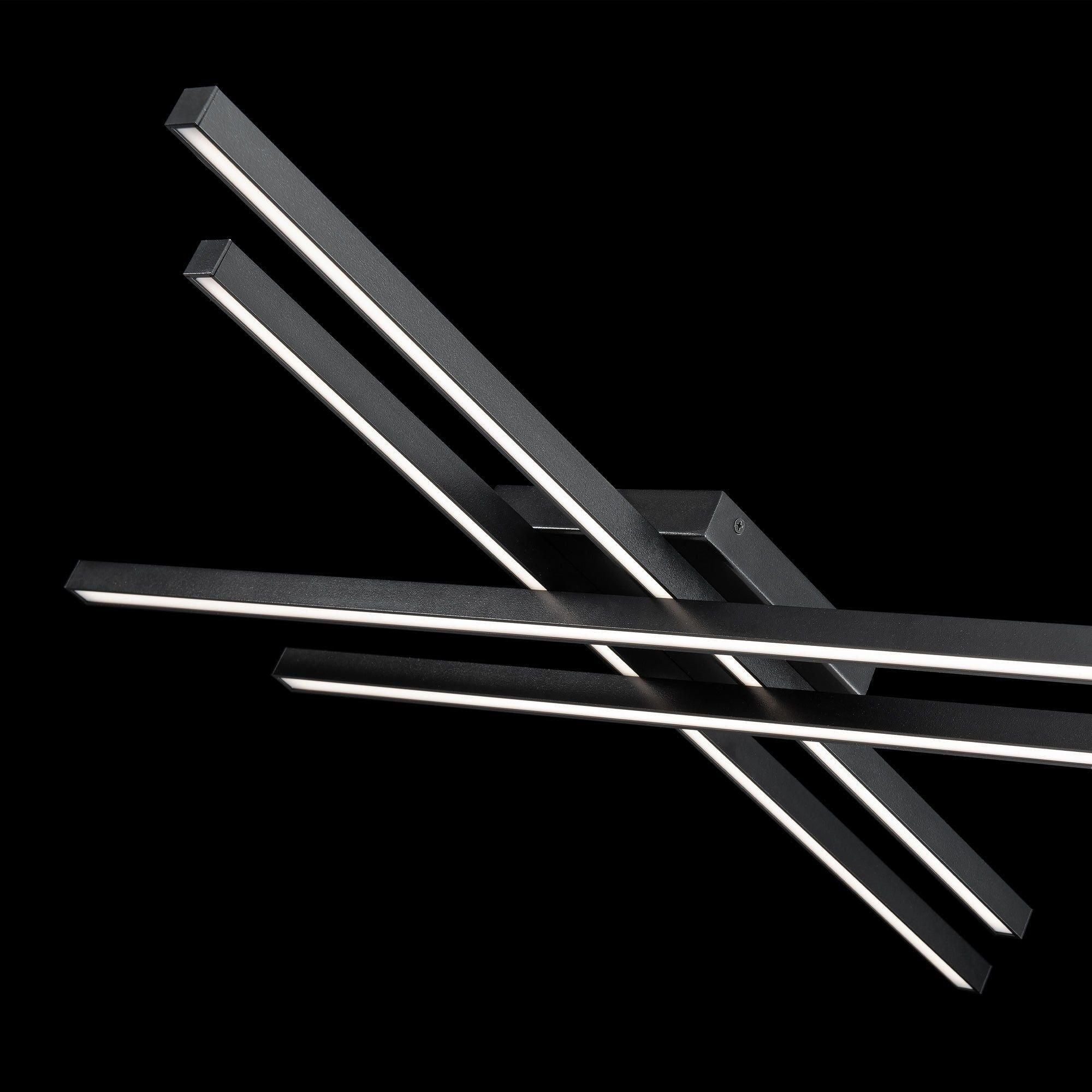 dweLED - Parallax 42" LED Flush Mount - Lights Canada