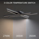 dweLED - Parallax 32" LED Flush Mount - Lights Canada