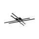 dweLED - Parallax 32" LED Flush Mount - Lights Canada