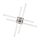 dweLED - Parallax 32" LED Flush Mount - Lights Canada