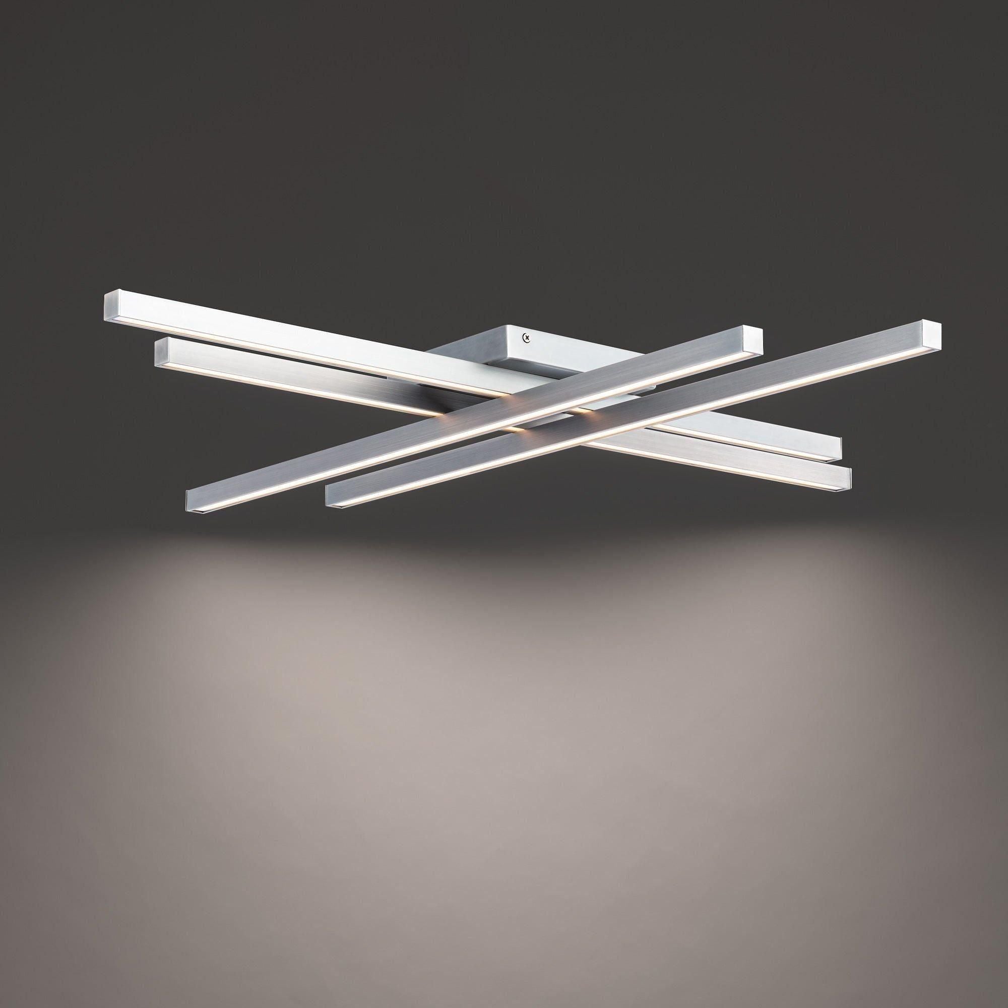 dweLED - Parallax 42" LED Flush Mount - Lights Canada