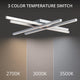 dweLED - Parallax 32" LED Flush Mount - Lights Canada