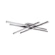 dweLED - Parallax 32" LED Flush Mount - Lights Canada