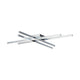 dweLED - Parallax 32" LED Flush Mount - Lights Canada