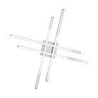 dweLED - Parallax 32" LED Flush Mount - Lights Canada