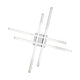 dweLED - Parallax 32" LED Flush Mount - Lights Canada