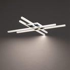 dweLED - Parallax 32" LED Flush Mount - Lights Canada