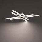 dweLED - Parallax 42" LED Flush Mount - Lights Canada