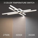dweLED - Parallax 32" LED Flush Mount - Lights Canada