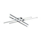 dweLED - Parallax 32" LED Flush Mount - Lights Canada