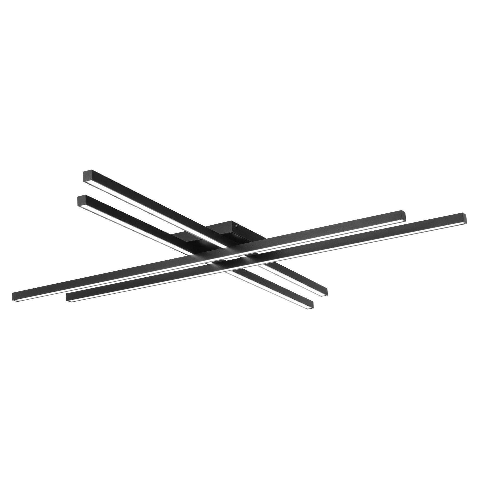 dweLED - Parallax 42" LED Flush Mount - Lights Canada